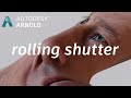 Arnold tutorial - Using the camera rolling shutter in MtoA