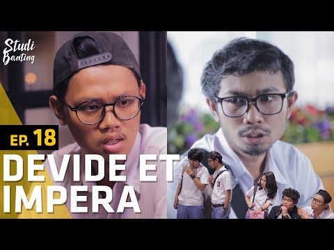 STUDI BANTING - Episode 18 - Devide Et Impera [Feat. Ridwan Remin & Arya Novrianus]
