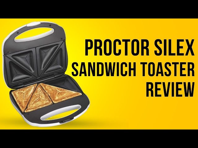 Proctor Silex Sandwich Toaster, Omelet And Turnover Maker (25408Y) Review 