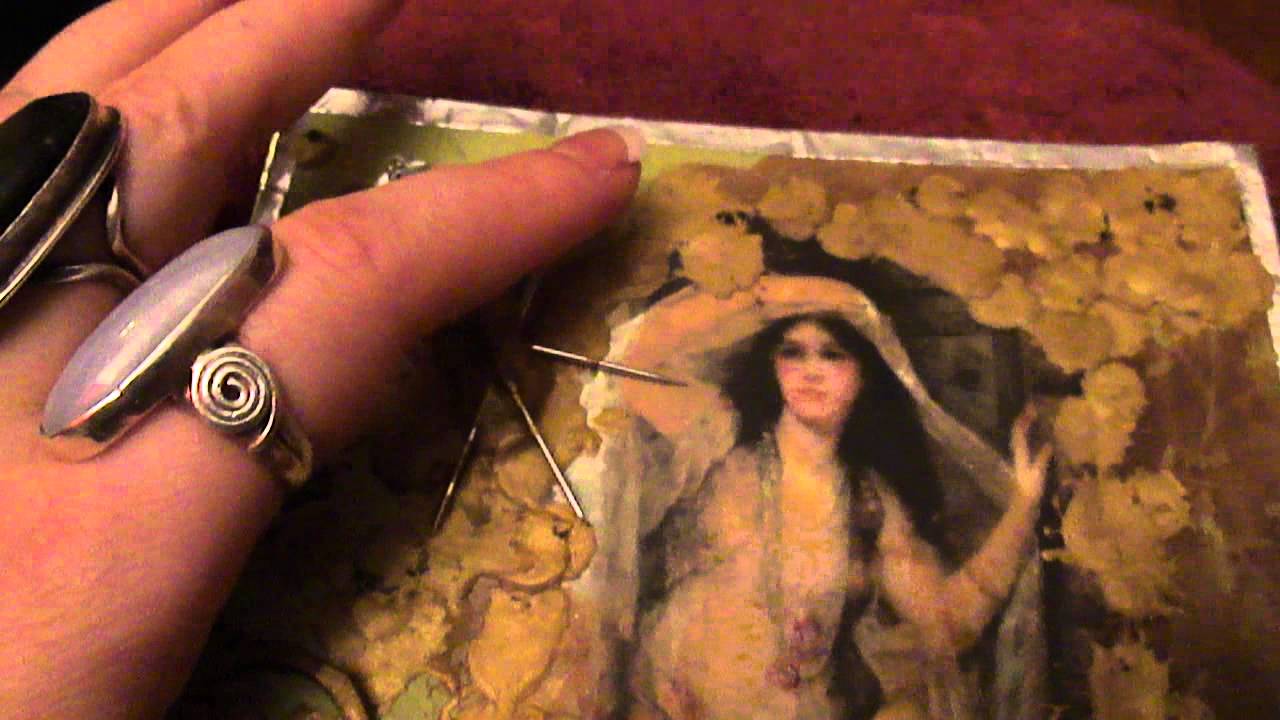 Whispering #27- asmr/ relaxation- Suit of Swords