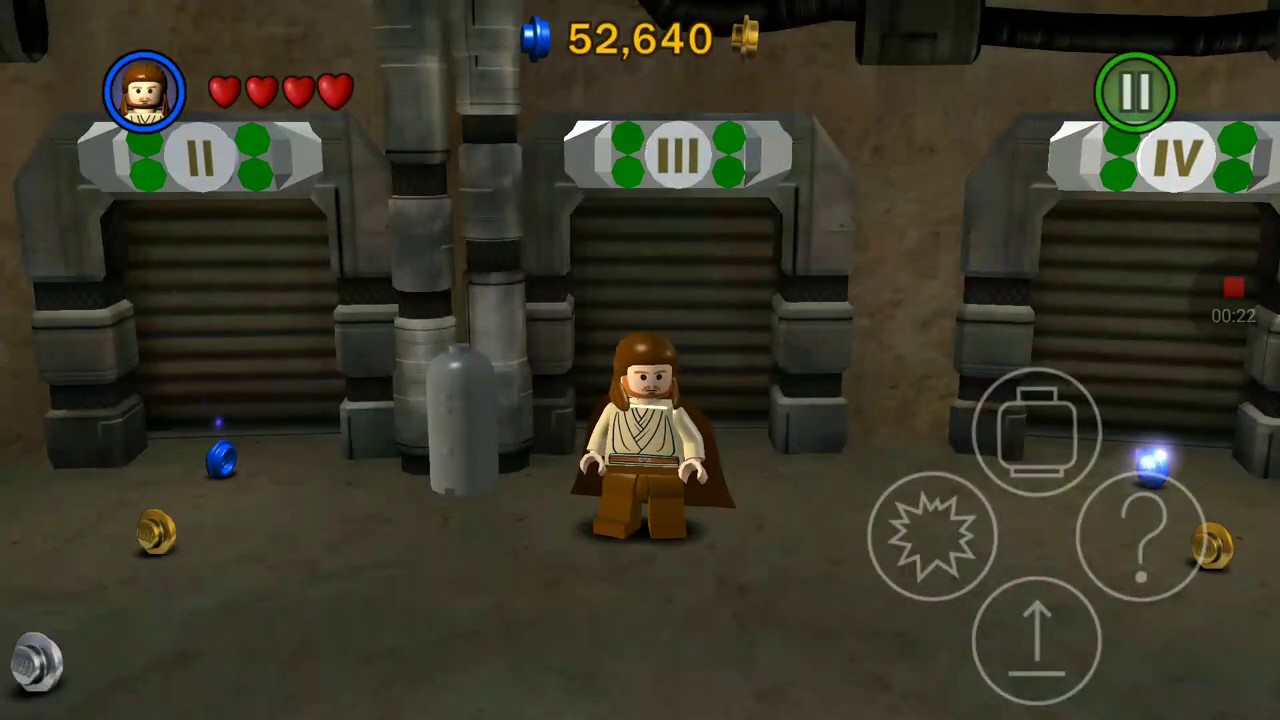 Lego Star wars the complete saga episode 3 red brick locations part 1 ...