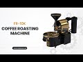 Coffee roasting machine  coffee roaster  fr10k40 kgh 