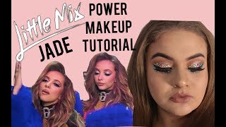 Jade Thirlwall (Little Mix) Power Music Video Makeup Tutorial - Elise Wheeler