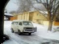 Vanagon in the Snow