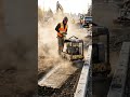 🏗️ Industrial machinery in action  #bridge #construction #shorts