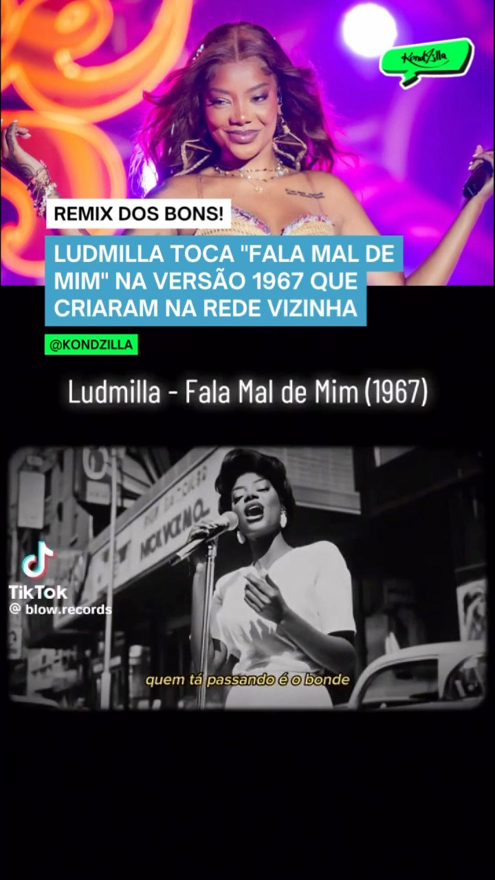 Quem criou venceu, ta?! A Lud aprovou! ???