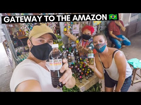 VISITING BELÉM, BRAZIL 🇧🇷 THE GATEWAY TO THE AMAZON IN PARÁ STATE | TRAVEL BRAZIL