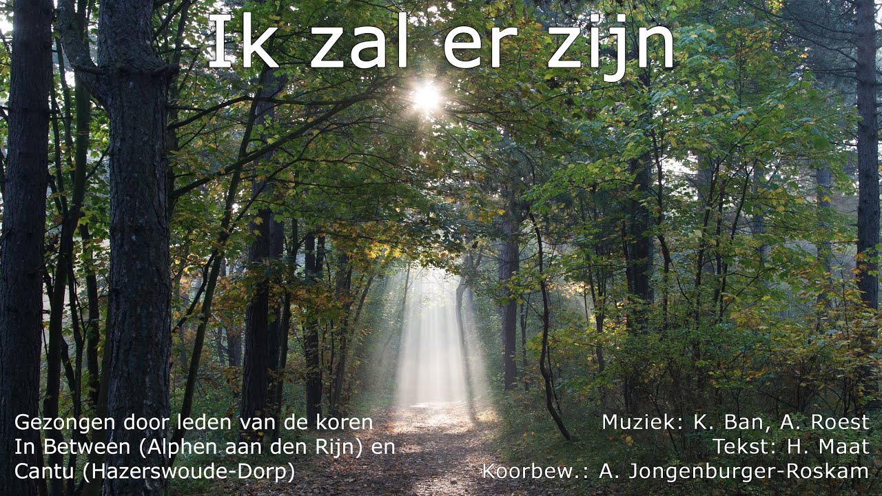 Ik zal er zijn - Sela | Virtual choir - YouTube