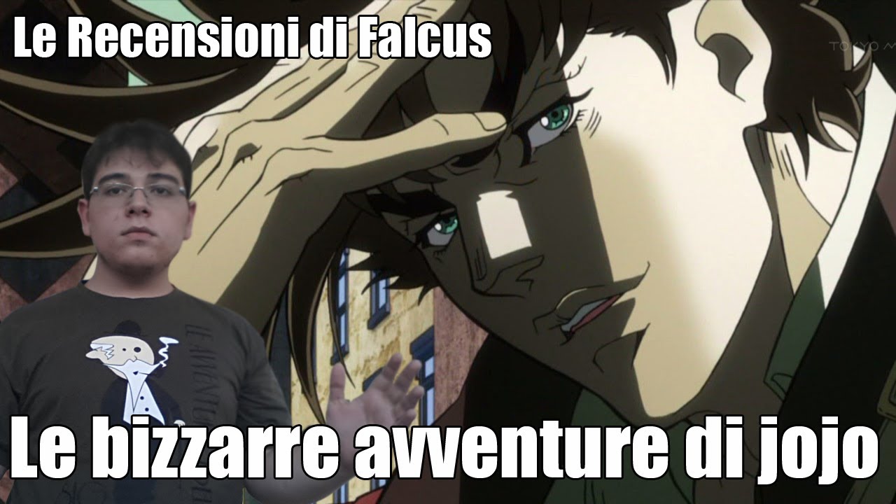 Recensione Le Bizzarre Avventure Di Jojo Anime 12 Do You Even Pose Youtube