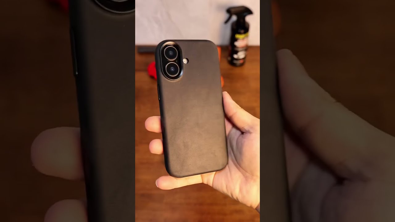  Leathercomplex Smartphone Cameracase Phonecase Iphonecase Case Leathercase Iphone17 Factory