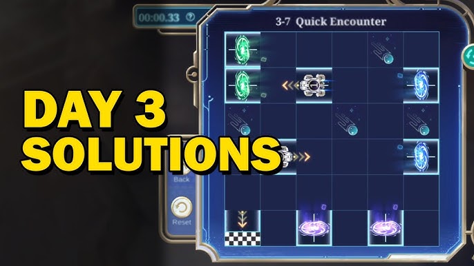 DAY TWO PUZZLE SOLUTIONS - JOHNSON MINI-GAME 