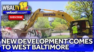 Mixed-use development coming to West Baltimore