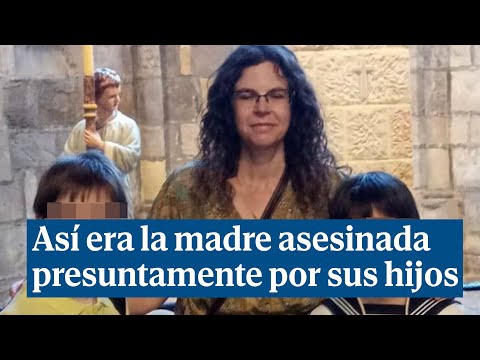 Así era Silvia López, la madre asesinada presuntamente por sus hijos en Castro Urdiales