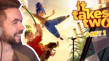 IT TAKES TW0 WITH GAB! PART 1 | April 25th 2021 #jacksepticeye VOD