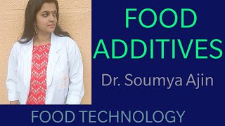 FOOD ADDITIVES | FOOD TECHNOLOGY | screenshot 1