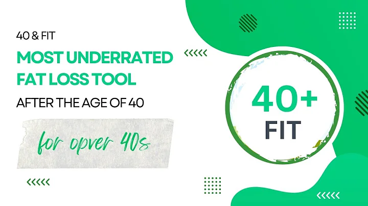 The Most Underrated Fat Loss Tool