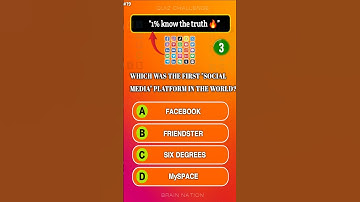 Technology quiz | Interesting Quizzes |#quiz #shorts #ytshorts #technology