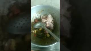 chicken with potato kuruma| side dish for idli dosa & chapati #kuruma#easyrecipe #shortvideos#shorts