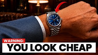 5 Watches That Make Successful Men Look Broke And 5 Collectors Actually Respect
