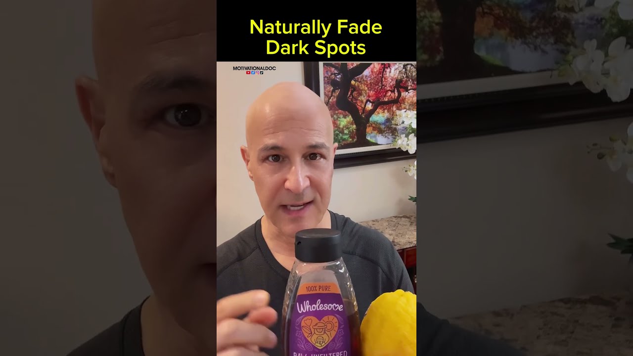 Naturally Fade Dark Spots Dr Mandell