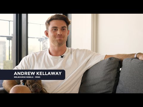 TEMPUR x Melbourne Rebels - Andrew Kellaway