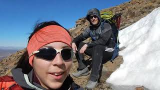 Ascenso Cerro Negro - Norte neuquino