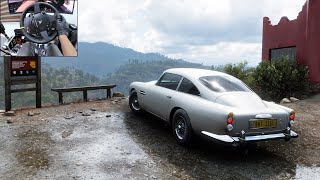 James Bond's Aston Martin DB5  Forza Horizon 5 | Thrustmaster TX