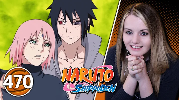 I Ship Sasuke & Sakura! ❤️ - Naruto Shippuden Episode 470 Reaction