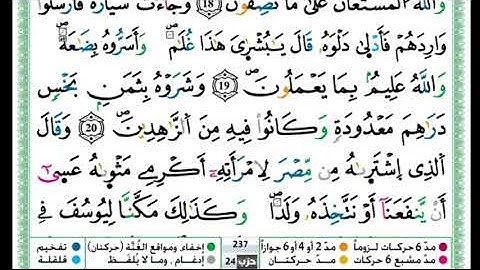 #سورة_يوسف_#نَحْنُ نَقُصُّ عَلَيْك أَحْسَنَ الْقَصصِ بِما وحَيْنا إِلَيْك هَٰذا الْقُرْآن /_2022_/