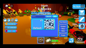 Roblox:40000 mythical crates giveaway (mining simulator) only at 30 subs