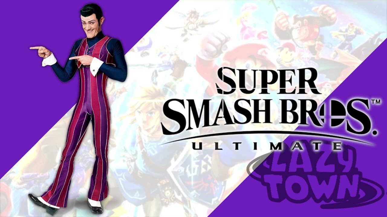 Victory! Robbie Rotten - Super Smash Bros. Ultimate