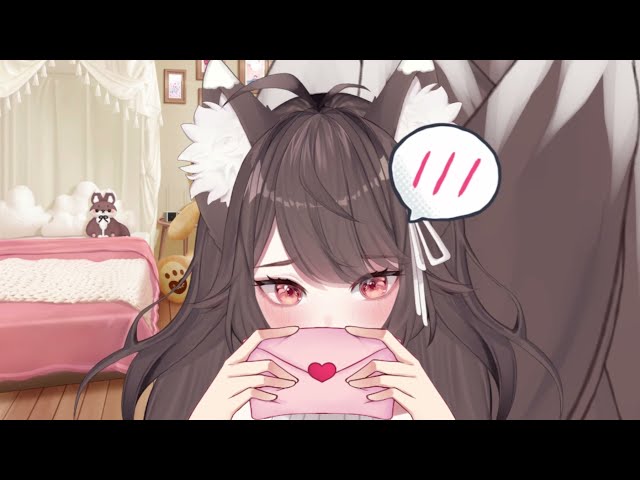 ⛩ POV A Fox Girl gets your love letter ⛩