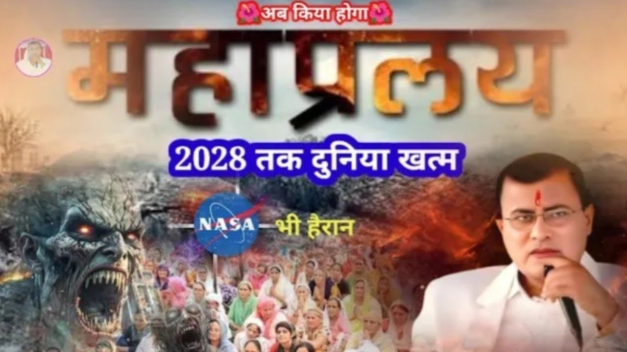 महाप्रलय निकट भविष्य में जल्दी ही आने वाली है हरि जी की लीला जरूर सुने अमृतवाणी चेतावनी 📢🤔