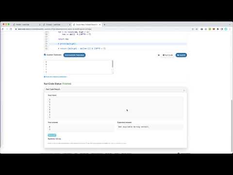 Solving Leetcode Biweekly