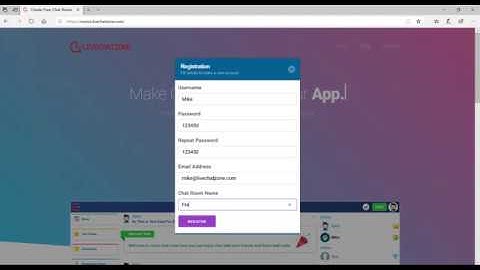 Create chat room for your website  easy way