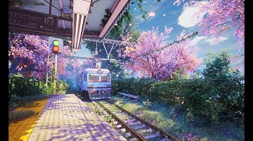 UE4 Japanese cartoon