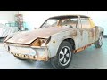 Car Restoration - 1969 Porsche 914