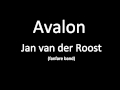 Avalon - Jan van der Roost
