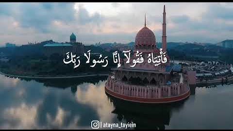 القران الكريم سوره طه الآية 45