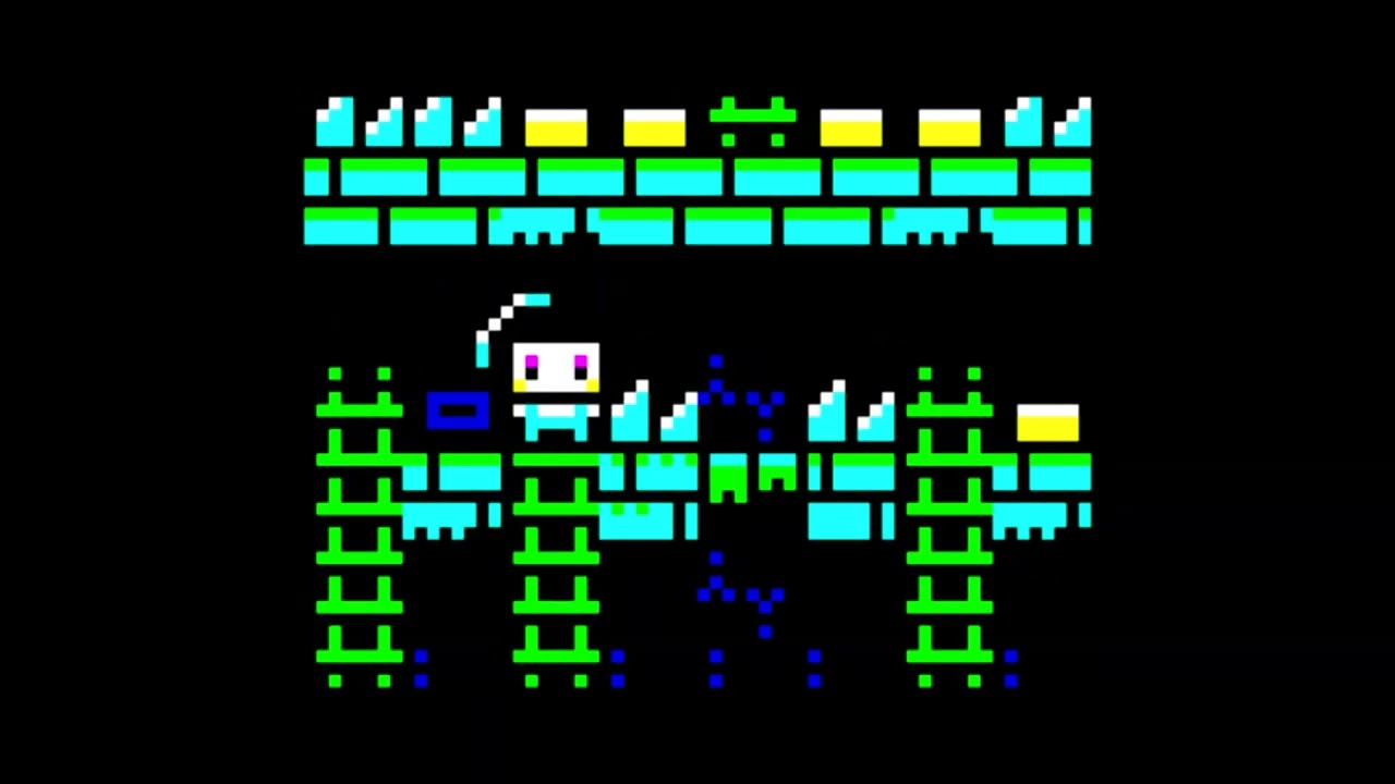 Yazzie Junior — платформер-головоломка для ZX Spectrum (2026) - ZX-Art