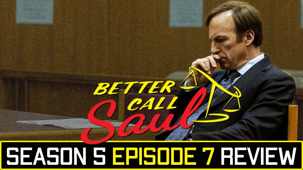 Better Call Saul Season 5 Episode 7 'JMM' Review & Discussion YouTube