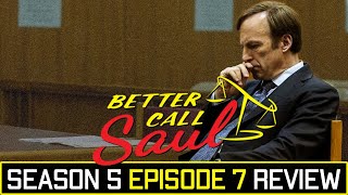 Better Call Saul Season 5 Episode 7 'JMM' Review & Discussion