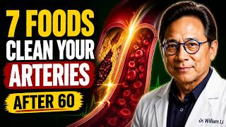 Doctor Reveals: 7 Foods That Help Clean Your Arteries After 60 | Dr. William Li