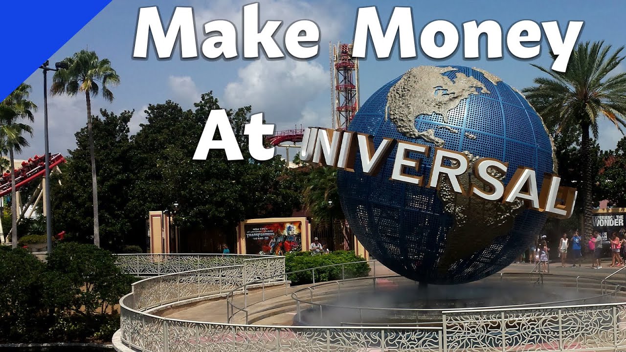 How to Make Money at Universal Studios Orlando NBC Media Center YouTube