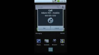 Nexus One - Search screenshot 4