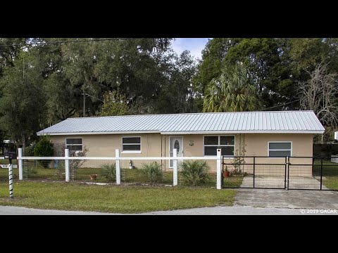 638 S Pine Street, Bronson, FL home video tour