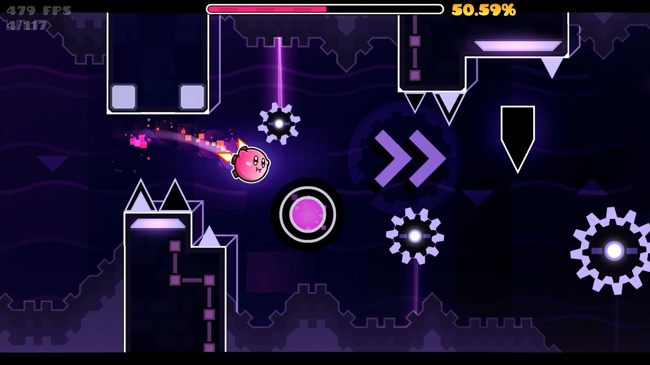 Into the Night by Sakup3nMarkus (medium demon) - Geometry Dash - YouTube