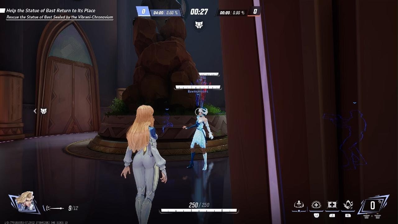 Marvel Rivals dagger op - YouTube