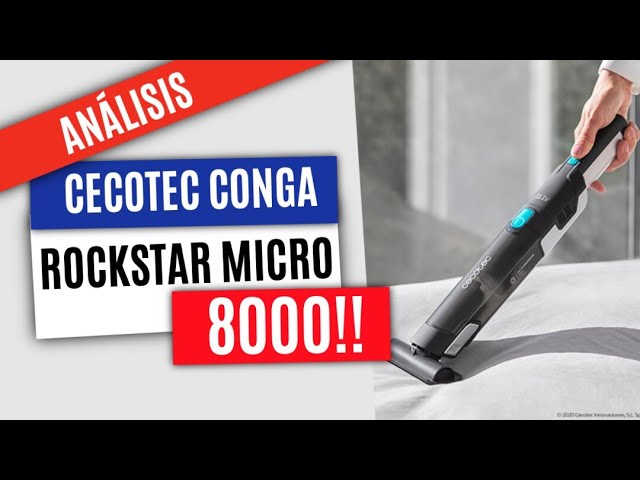 Aspirador Mano - Cecotec Conga Rockstar Micro 8000