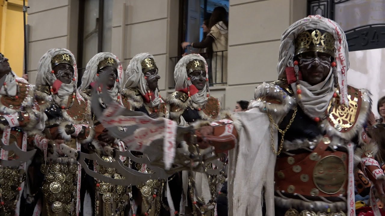 Escuadra del alférez moro de la Fià Abencerrajes 2024